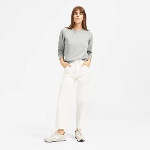 Everlane | White Carpenter Pant